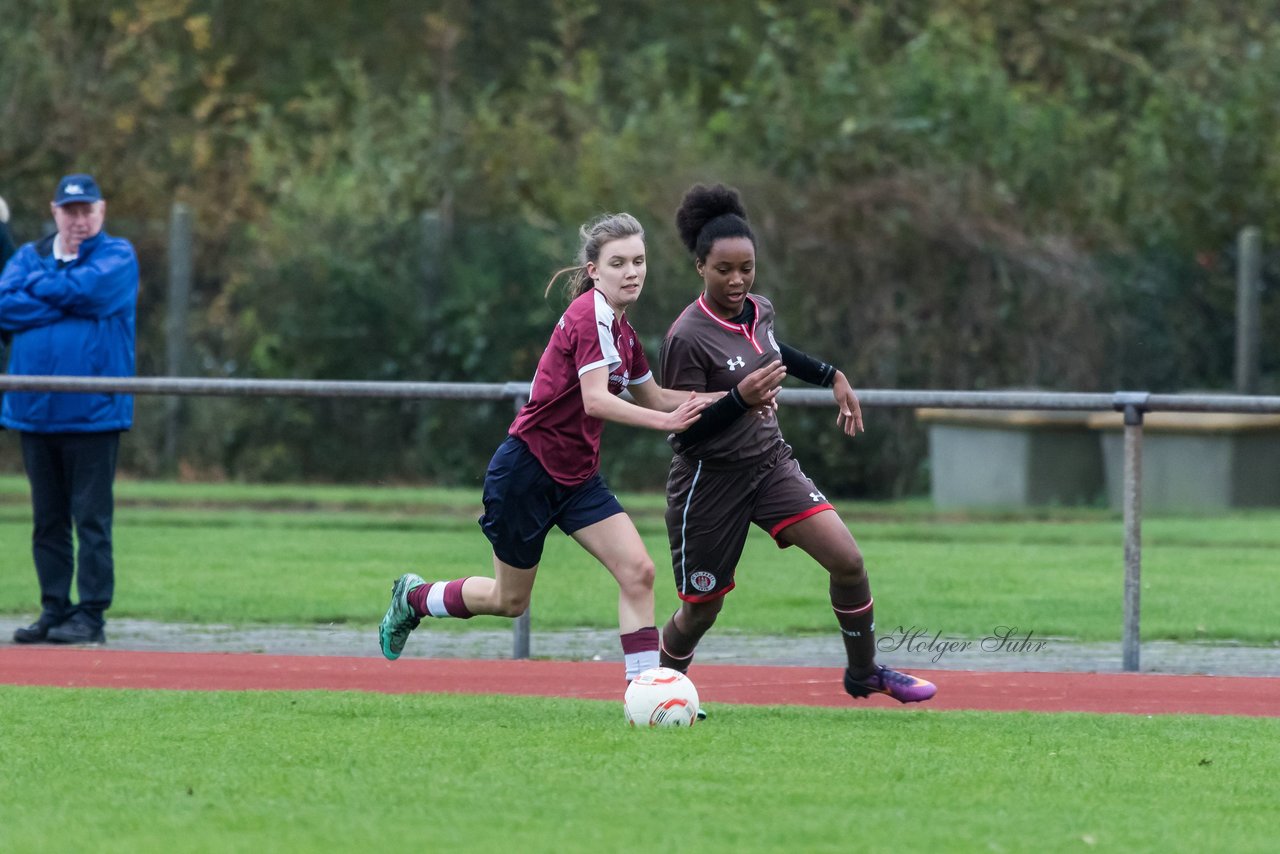 Bild 143 - C-Juniorinnen Halstenbek-Rellingen - St.Pauli : Ergebnis: 0:5